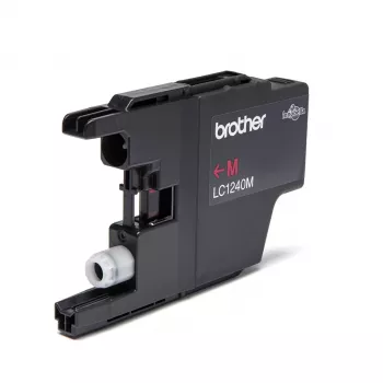 Originalus Brother LC1240M rašalo kasetė, 1 vnt., Magenta