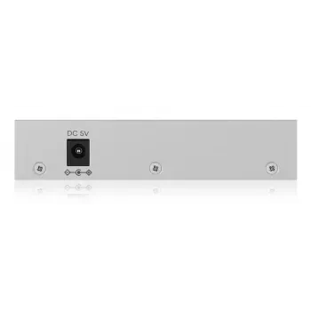 Valdomas L2 Gigabit stalinis komutatorius Zyxel GS1200-5V3 — 5 x RJ-45 10/100/1000, 10 Gbps perjungimas