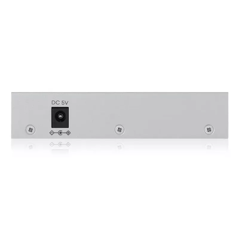 Valdomas L2 Gigabit stalinis komutatorius Zyxel GS1200-5V3 — 5 x RJ-45 10/100/1000, 10 Gbps perjungimas