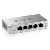 Valdomas L2 Gigabit stalinis komutatorius Zyxel GS1200-5V3 — 5 x RJ-45 10/100/1000, 10 Gbps perjungimas