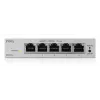 Valdomas L2 Gigabit stalinis komutatorius Zyxel GS1200-5V3 — 5 x RJ-45 10/100/1000, 10 Gbps perjungimas