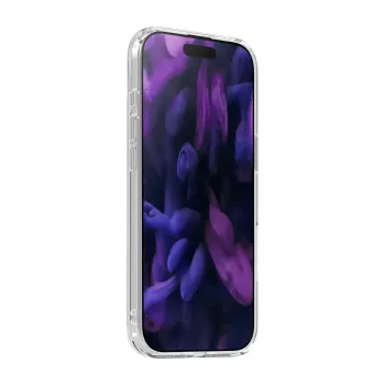 LAUT CRYSTAL FLURO iPhone 17 Air dėklas, suderinamas su MagSafe, skaidrus