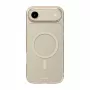 LAUT CRYSTAL FLURO iPhone 17 Air dėklas, suderinamas su MagSafe, šviesaus aukso spalvos