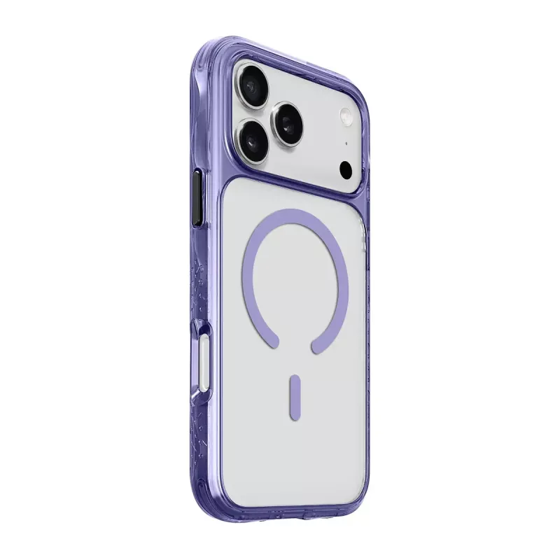 Dėklas LAUT CRYSTAL MATTER iPhone 17 Pro 16 cm Violetinis Skaidrus