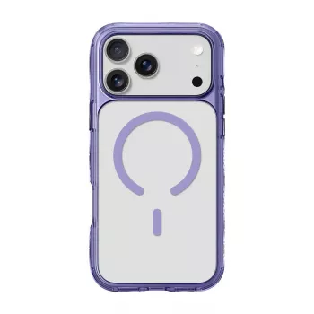 LAUT CRYSTAL MATTER dėklas mobiliesiems telefonams 17,5 cm 6,9 colio Violetinis Skaidrus
