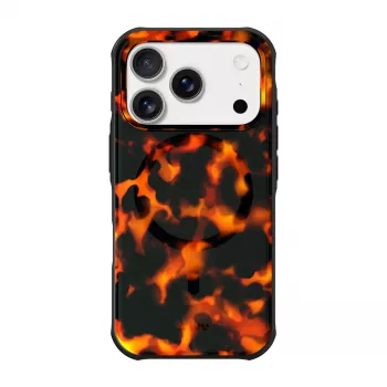 LAUT HUEX WAVE iPhone 17 Pro Max dėklas, suderinamas su MagSafe, kavos rudos spalvos