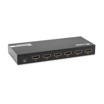 Equip 332726 HDMI jungiklis 3×1