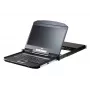 Rack konsolė ATEN CL3116NX 47 cm (18,5 col.) LCD 1366x768 USB/PS2 VGA 1U Metalas/Plastikas Juoda