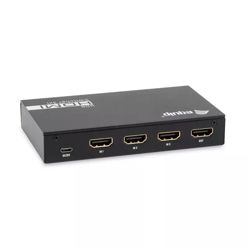 HDMI jungiklis Equip 332725 3x1 4K@60Hz