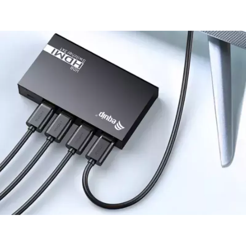 HDMI jungiklis Equip 332725 3x1 4K@60Hz