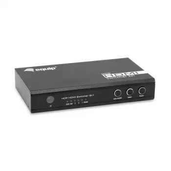 HDMI jungiklis Equip 332725 3x1 4K@60Hz