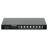 Intellinet 8 prievadų 2,5G Ethernet PoE+ jungiklis: aštuoni 10/100/1000/2500 Mbps PSE PoE+ prievadai, 100 W PoE galios biudžetas, nevaldomas, stalinis / montuojamas ant sienos