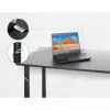 Manhattan Universal 3-in-1 nešiojamojo kompiuterio kombinuotas užraktas, tinka Noble Wedge®, Nano ir K-Slot, 1,8 m, sidabrinis