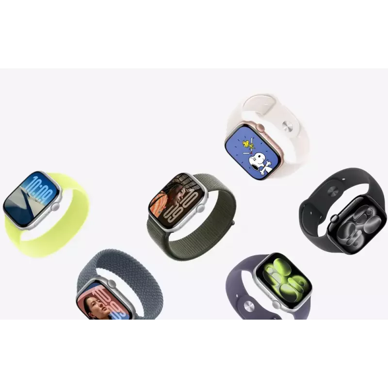 Apple Watch Ultra 3 GPS + Cellular 49 mm juodo titano korpusas su juodu Alpine Loop – mažas