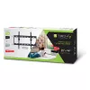 Techly ICA-PLB 261M TV laikiklis 142,2 cm (56 col.) juodas