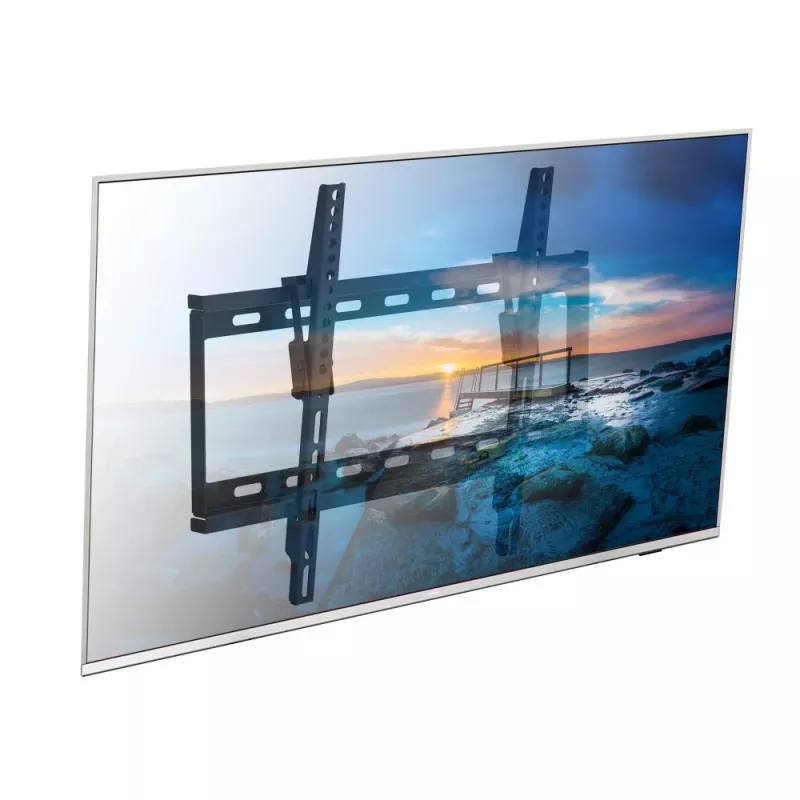 Techly ICA-PLB 261M TV laikiklis 142,2 cm (56 col.) juodas