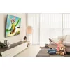 Techly ICA-PLB 261M TV laikiklis 142,2 cm (56 col.) juodas