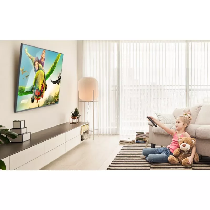 Techly ICA-PLB 261M TV laikiklis 142,2 cm (56 col.) juodas