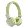 Hama Freedom Lit III Belaidės Ausinės Ausinės su Mikrofonu, Skambučiai/Muzika, USB Type-C, Bluetooth, Žalios