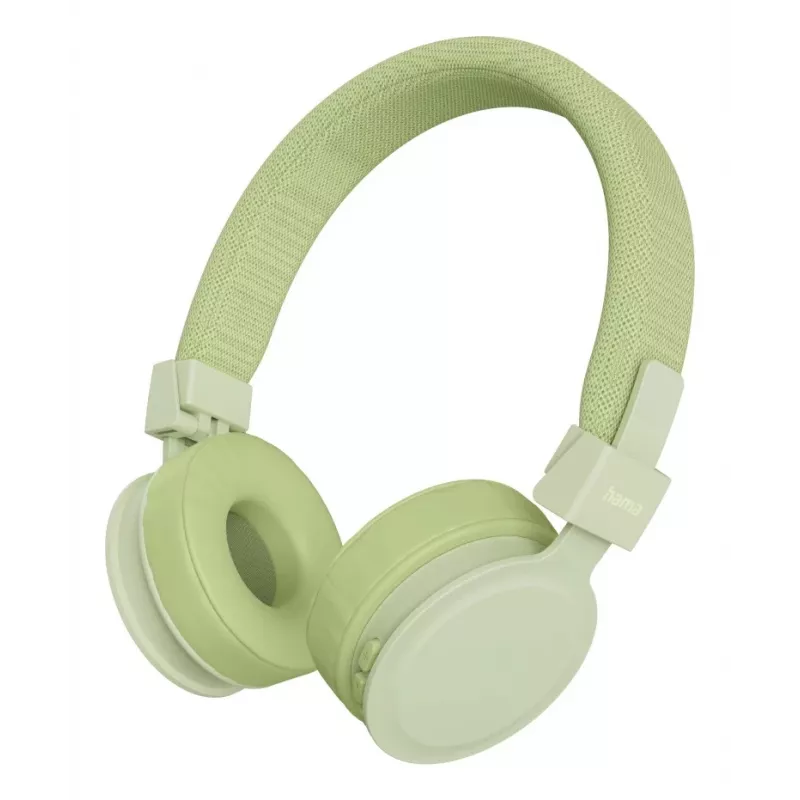Hama Freedom Lit III Belaidės Ausinės Ausinės su Mikrofonu, Skambučiai/Muzika, USB Type-C, Bluetooth, Žalios