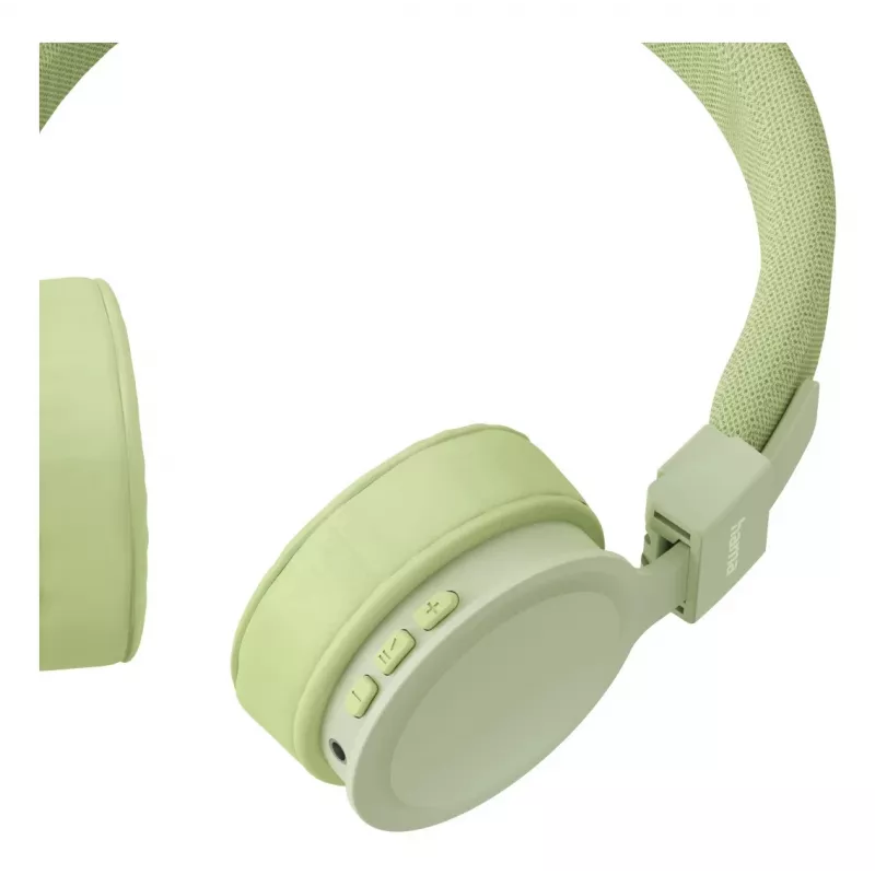 Hama Freedom Lit III Belaidės Ausinės Ausinės su Mikrofonu, Skambučiai/Muzika, USB Type-C, Bluetooth, Žalios