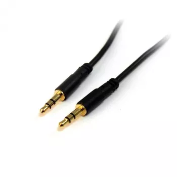 StarTech.com MU10MMS 3 m (10 ft) plonas 3,5 mm stereo garso laidas, vyriški kištukai