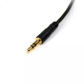StarTech.com MU10MMS 3 m (10 ft) plonas 3,5 mm stereo garso laidas, vyriški kištukai