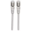 Intellinet tinklo jungiamasis kabelis, Cat6, 0,25 m, pilkas, varinis, S/FTP, LSOH/LSZH, PVC, RJ45, auksuoti kontaktai, be užkabinimo, su apsauginiu gaubteliu, visam gyvenimui garantija