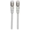 Intellinet tinklo jungiamasis kabelis, Cat7 kabelis / Cat6A kištukai, 2 m, pilka, varis, S/FTP, LSOH / LSZH, PVC, RJ45, paauksuoti kontaktai, be užkabinimo, su gaubtu, viso gyvenimo garantija