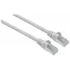 Intellinet tinklo jungiamasis kabelis, Cat7 kabelis / Cat6A kištukai, 2 m, pilka, varis, S/FTP, LSOH / LSZH, PVC, RJ45, paauksuoti kontaktai, be užkabinimo, su gaubtu, viso gyvenimo garantija