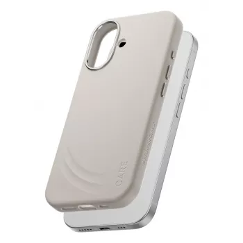 PanzerGlass CARE by ® Feature FLOW Case Vanilla su MagSafe iPhone 17