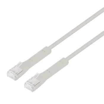 Intellinet 745116 tinklo kabelis pilkas 0,3 m Cat6a F/FTP (FFTP)