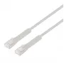 Intellinet 745116 tinklo kabelis pilkas 0,3 m Cat6a F/FTP (FFTP)
