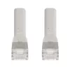 Intellinet 745116 tinklo kabelis pilkas 0,3 m Cat6a F/FTP (FFTP)