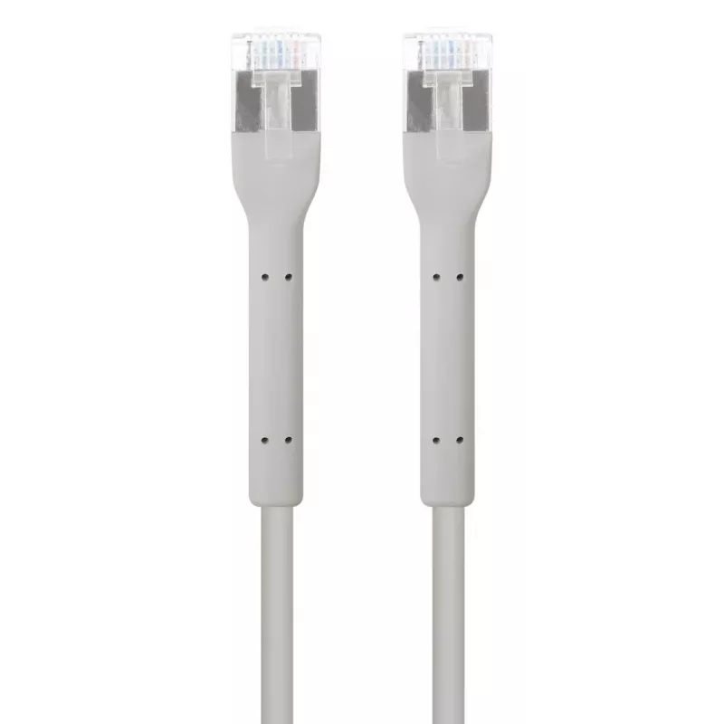 Intellinet 745116 tinklo kabelis pilkas 0,3 m Cat6a F/FTP (FFTP)