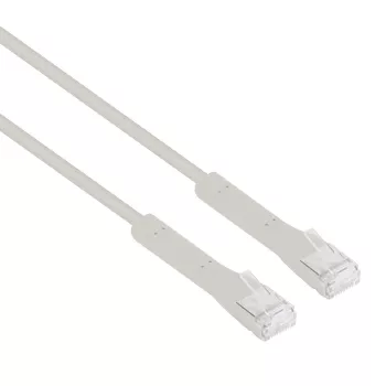 Intellinet 745154 tinklo kabelis pilkas 2 m Cat6a F/FTP (FFTP)