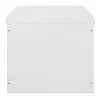 Intellinet Industrial IP55 sieninis 19 inch spintos korpusas su integruotais ventiliatoriais, 12U, 600 mm gylis, su stogo ventiliacijos bloku, dulkėms ir vandeniui atsparus, surinktas, šviesiai pilkas RAL7035
