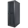 Intellinet 19 colių tinklo spinta – laisvai pastatoma, 42U, 800x800 mm (plotis x gylis), juoda, plokščia pakuotė, maks. 1500 kg, kelių taškų durų spyna, po vieną spyną kiekvienam šoniniam skydui, naudingas gylis 123–573 mm, IP20, stelažas, plienas
