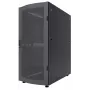 Intellinet 19 colių serverio spinta - laisvai pastatoma, 36U, 600x1200 mm (plotis x gylis), juoda, plokščioje pakuotėje, maks. 1500 kg, daugiataškis durų užraktas, po vieną užraktą šoninėms plokštėms, naudingas gylis 123–973 mm, IP20, stelažas, plienas