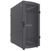 Intellinet 19 colių serverio spinta - laisvai pastatoma, 36U, 600x1200 mm (plotis x gylis), juoda, plokščioje pakuotėje, maks. 1500 kg, daugiataškis durų užraktas, po vieną užraktą šoninėms plokštėms, naudingas gylis 123–973 mm, IP20, stelažas, plienas