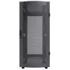 Intellinet 19 colių serverio spinta - laisvai pastatoma, 36U, 600x1200 mm (plotis x gylis), juoda, plokščioje pakuotėje, maks. 1500 kg, daugiataškis durų užraktas, po vieną užraktą šoninėms plokštėms, naudingas gylis 123–973 mm, IP20, stelažas, plienas