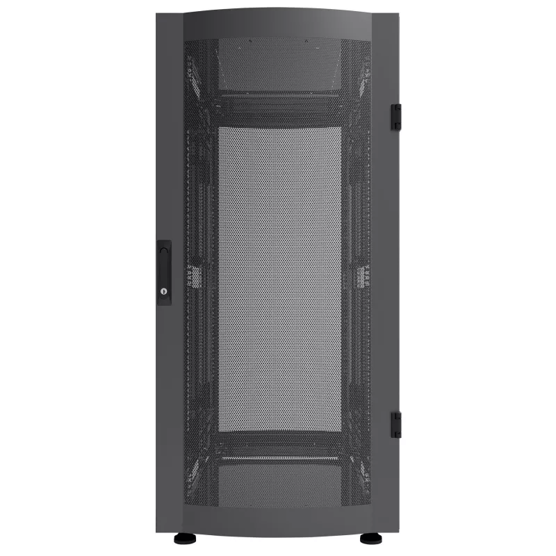 Intellinet 19 colių serverio spinta - laisvai pastatoma, 36U, 600x1200 mm (plotis x gylis), juoda, plokščioje pakuotėje, maks. 1500 kg, daugiataškis durų užraktas, po vieną užraktą šoninėms plokštėms, naudingas gylis 123–973 mm, IP20, stelažas, plienas