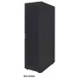 Intellinet 19 colių tinklo spinta – laisvai pastatoma (Basic), 36U, 600x1000 mm (plotis x gylis), juoda, plokščia, maks. 600 kg, vieno taško durų spyna, po vieną spyną šoninėms plokštėms, naudingas gylis 123–773 mm, stovas, IP20, plienas
