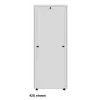 Intellinet tinklo spinta 19 inch laisvai pastatoma (Basic), 42U, 600x1000 mm, pilka, plokščia pakuotė, max 600 kg, vieno taško durų spyna, viena spyna šoniniam skydeliui, naudingas gylis 123–773 mm, IP20, plienas