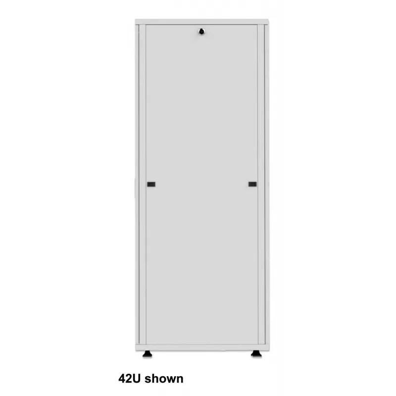 Intellinet tinklo spinta 19 inch laisvai pastatoma (Basic), 42U, 600x1000 mm, pilka, plokščia pakuotė, max 600 kg, vieno taško durų spyna, viena spyna šoniniam skydeliui, naudingas gylis 123–773 mm, IP20, plienas