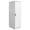 Intellinet pramoninis IP55 19 colių tinklo spintas su integruotais ventiliatoriais, 42U 800 mm gylis, stogo montuojamas keturių ventiliatorių vėdinimo blokas, apsauga nuo dulkių ir vandens srovių, ant grindų statomas, surinktas, šviesiai pilkas RAL7035