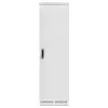 Intellinet pramoninis IP55 19 colių tinklo spintas su integruotais ventiliatoriais, 42U 800 mm gylis, stogo montuojamas keturių ventiliatorių vėdinimo blokas, apsauga nuo dulkių ir vandens srovių, ant grindų statomas, surinktas, šviesiai pilkas RAL7035