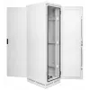 Intellinet pramoninis IP55 19 colių tinklo spintas su integruotais ventiliatoriais, 42U 800 mm gylis, stogo montuojamas keturių ventiliatorių vėdinimo blokas, apsauga nuo dulkių ir vandens srovių, ant grindų statomas, surinktas, šviesiai pilkas RAL7035