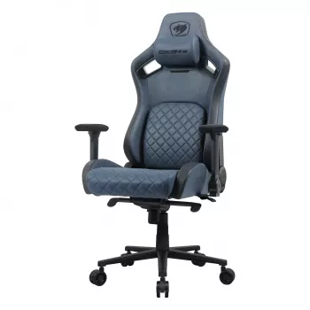 Universali žaidimų kėdė Cougar CGR-DSF-BUB, mėlyna, 150 kg, W760×D690×H1295 mm