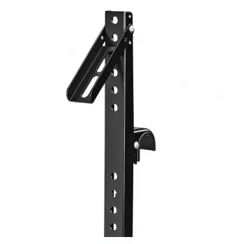 Hama 00220870 TV stovas / laikiklis 190,5 cm (75 col.) juodas